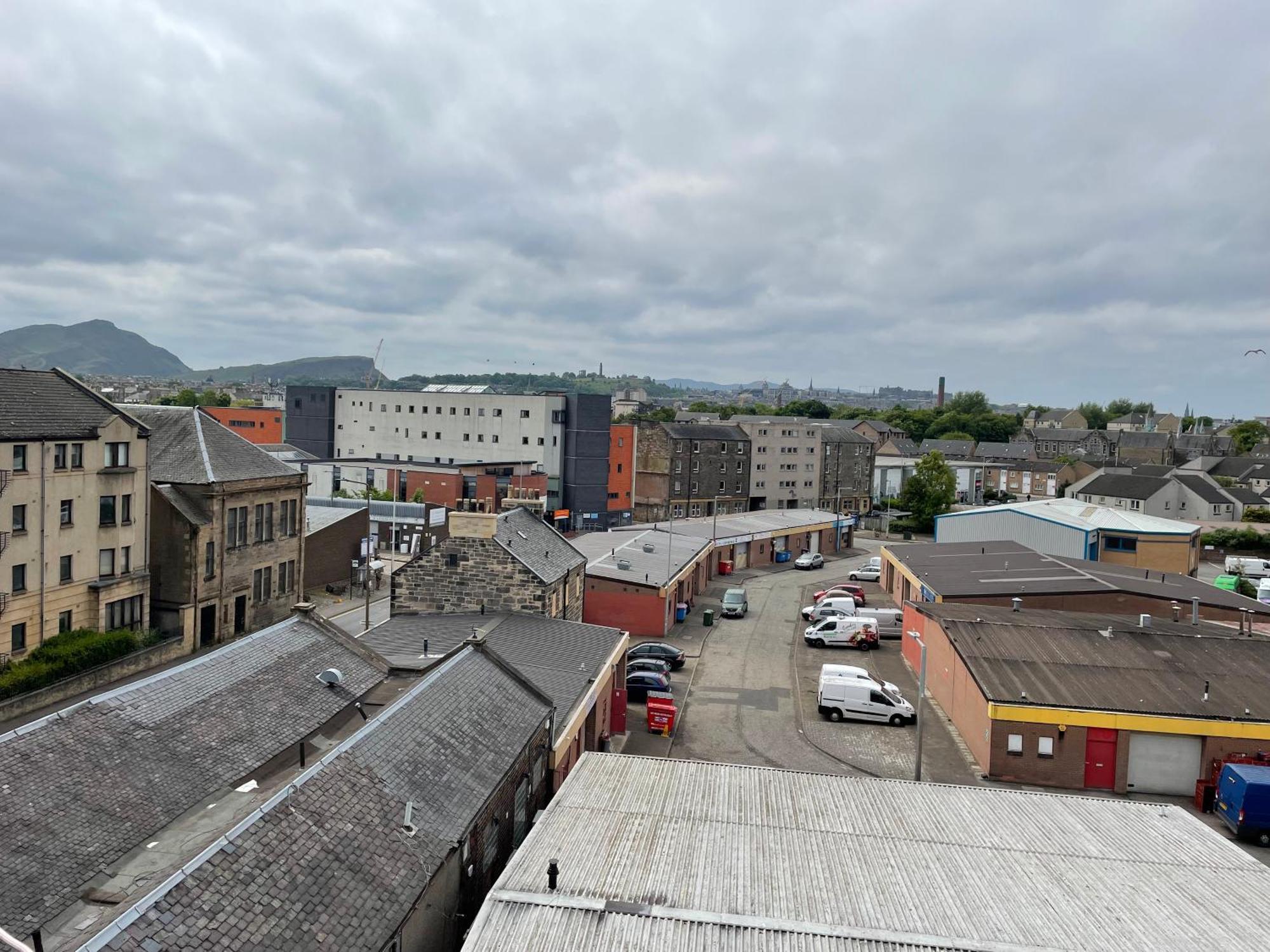 Comfy 2 Bedroom Flat Near Edinburgh City Center 外观 照片