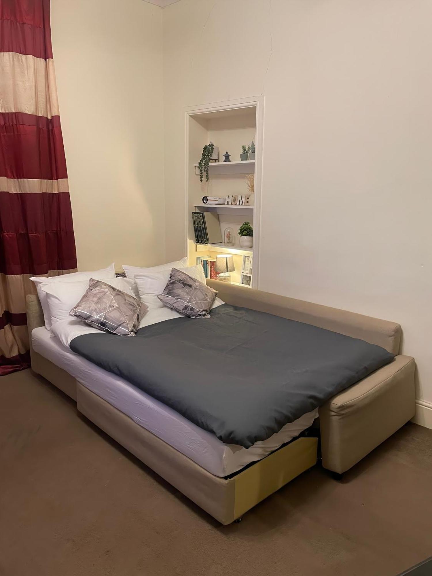 Comfy 2 Bedroom Flat Near Edinburgh City Center 外观 照片